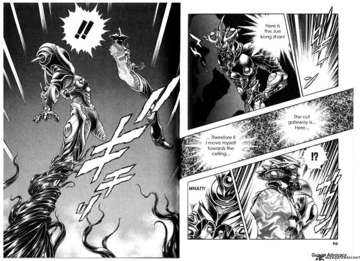 Guyver Chapter 123 page 10
