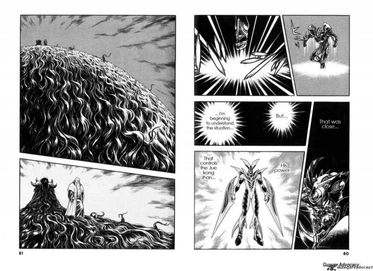 Guyver Chapter 123 page 5