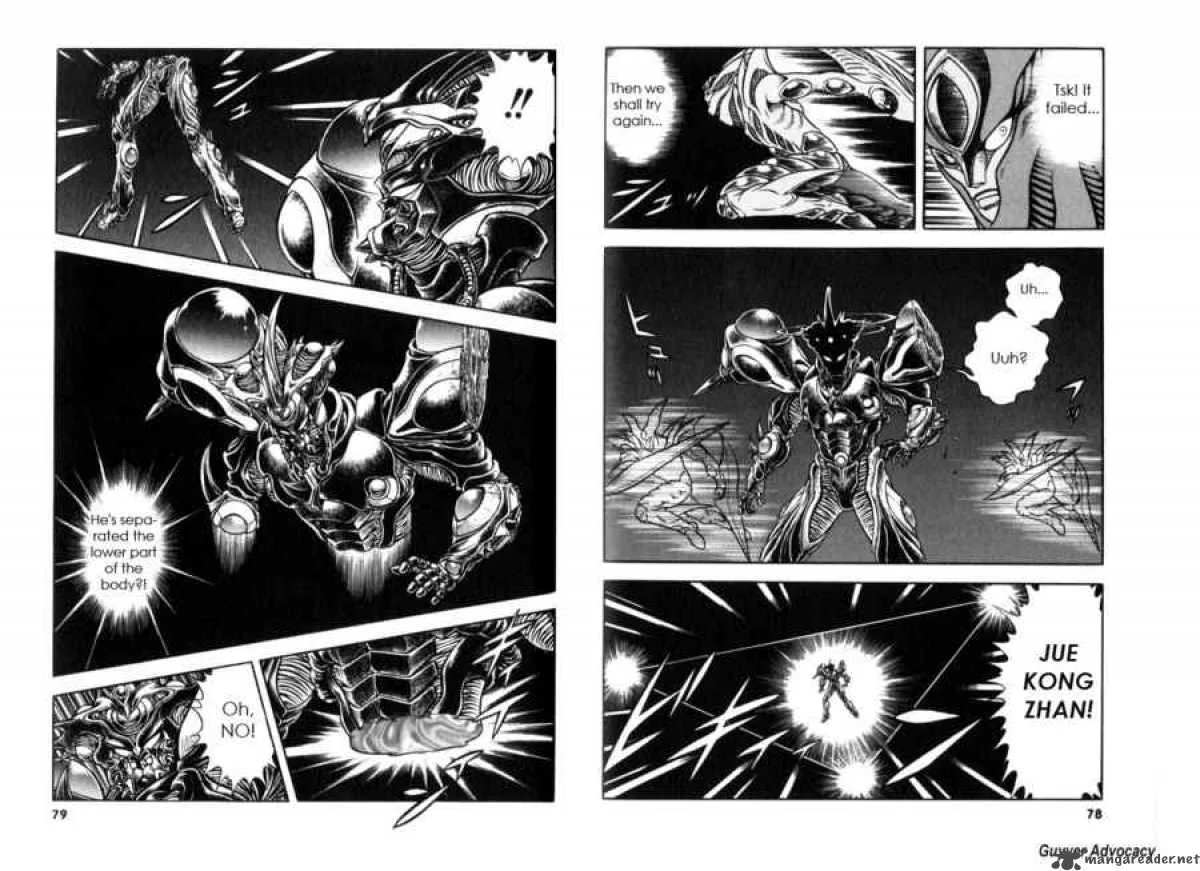 Guyver Chapter 123 page 4