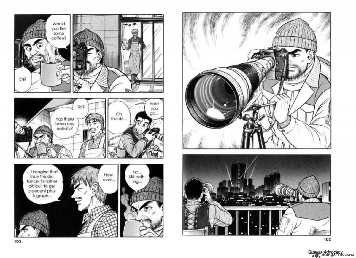 Guyver Chapter 124 page 4