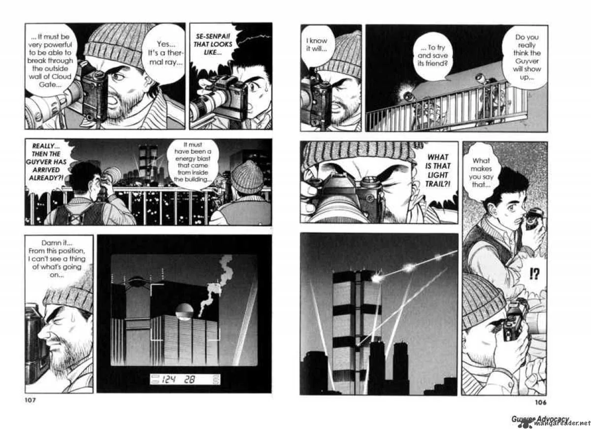Guyver Chapter 124 page 6