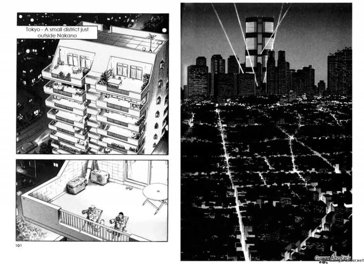 Guyver Chapter 124 page 3