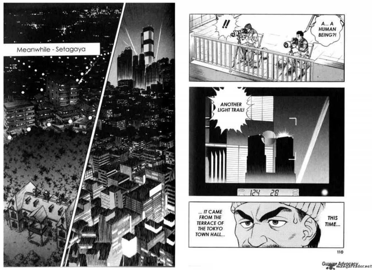 Guyver Chapter 124 page 8
