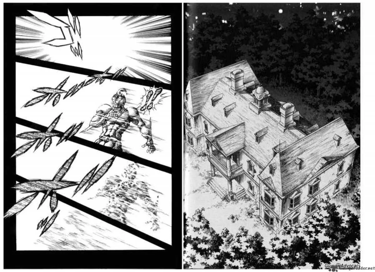 Guyver Chapter 124 page 9
