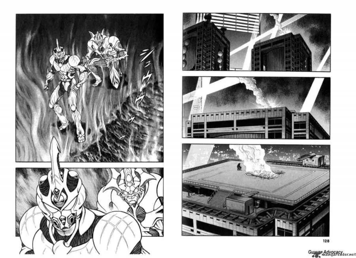 Guyver Chapter 125 page 5