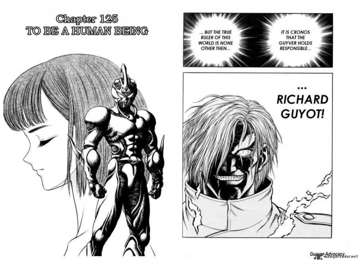 Guyver Chapter 125 page 1