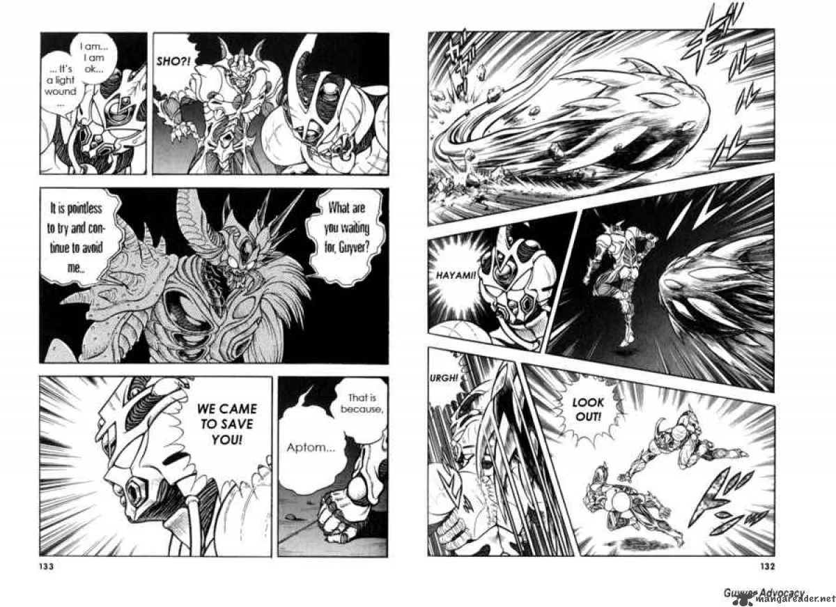 Guyver Chapter 125 page 7