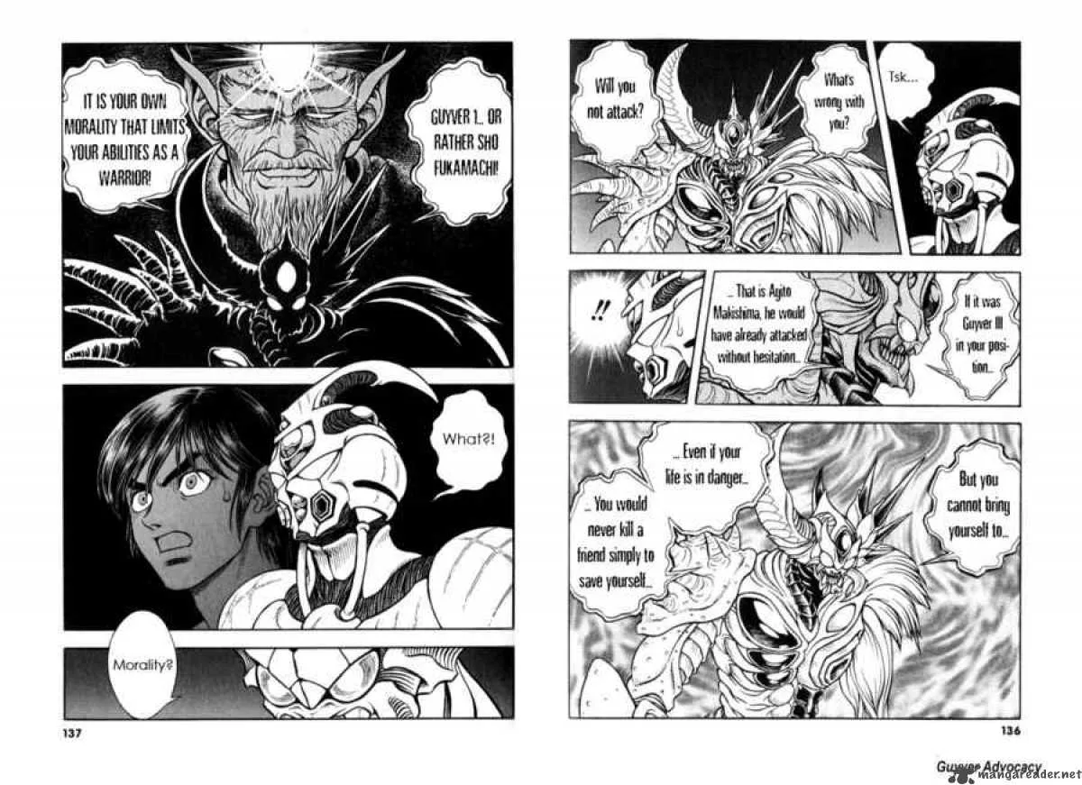 Guyver Chapter 125 page 9
