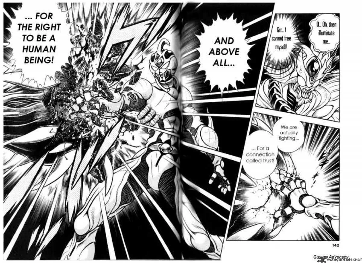 Guyver Chapter 125 page 12