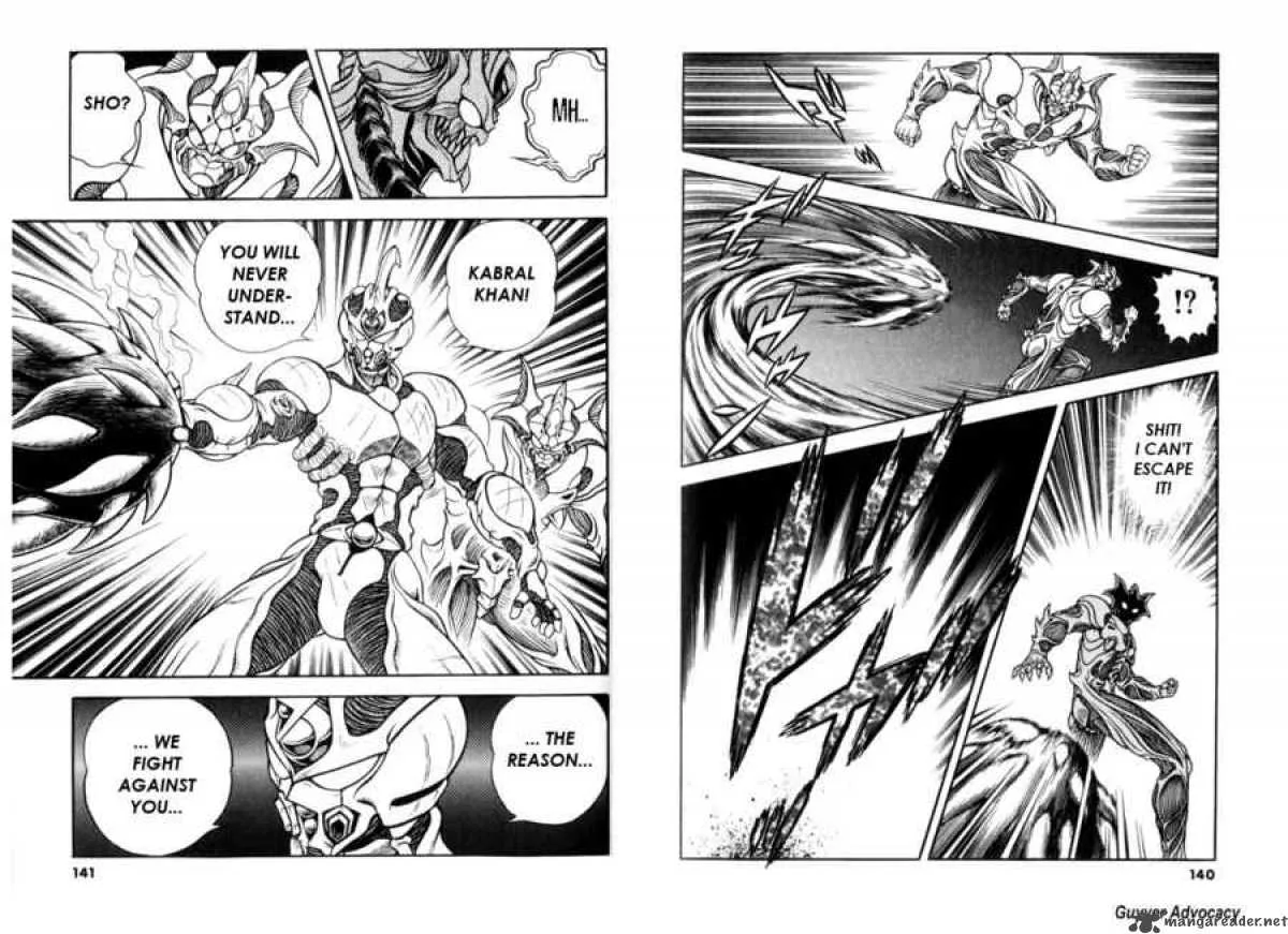 Guyver Chapter 125 page 11