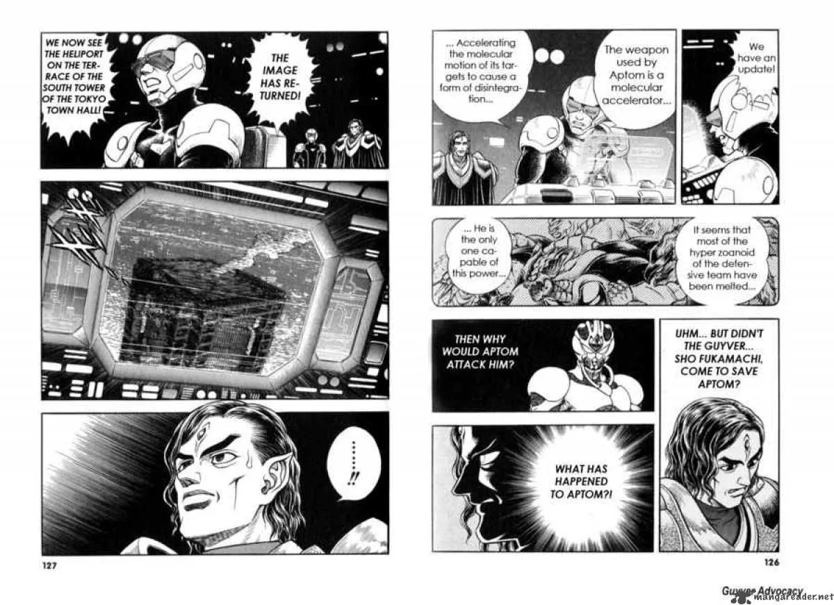 Guyver Chapter 125 page 4