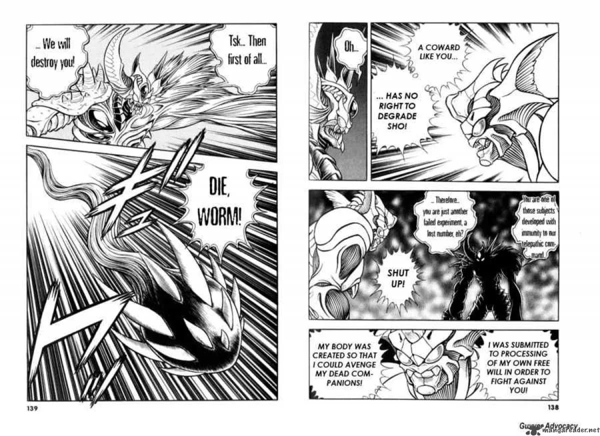 Guyver Chapter 125 page 10