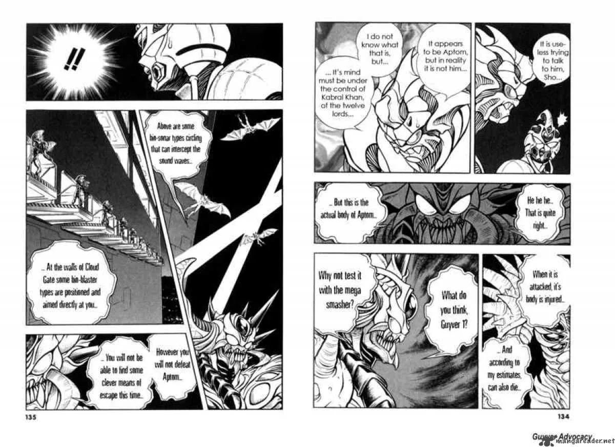 Guyver Chapter 125 page 8
