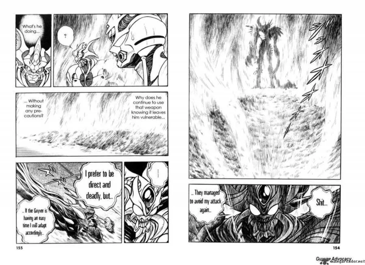 Guyver Chapter 126 page 5