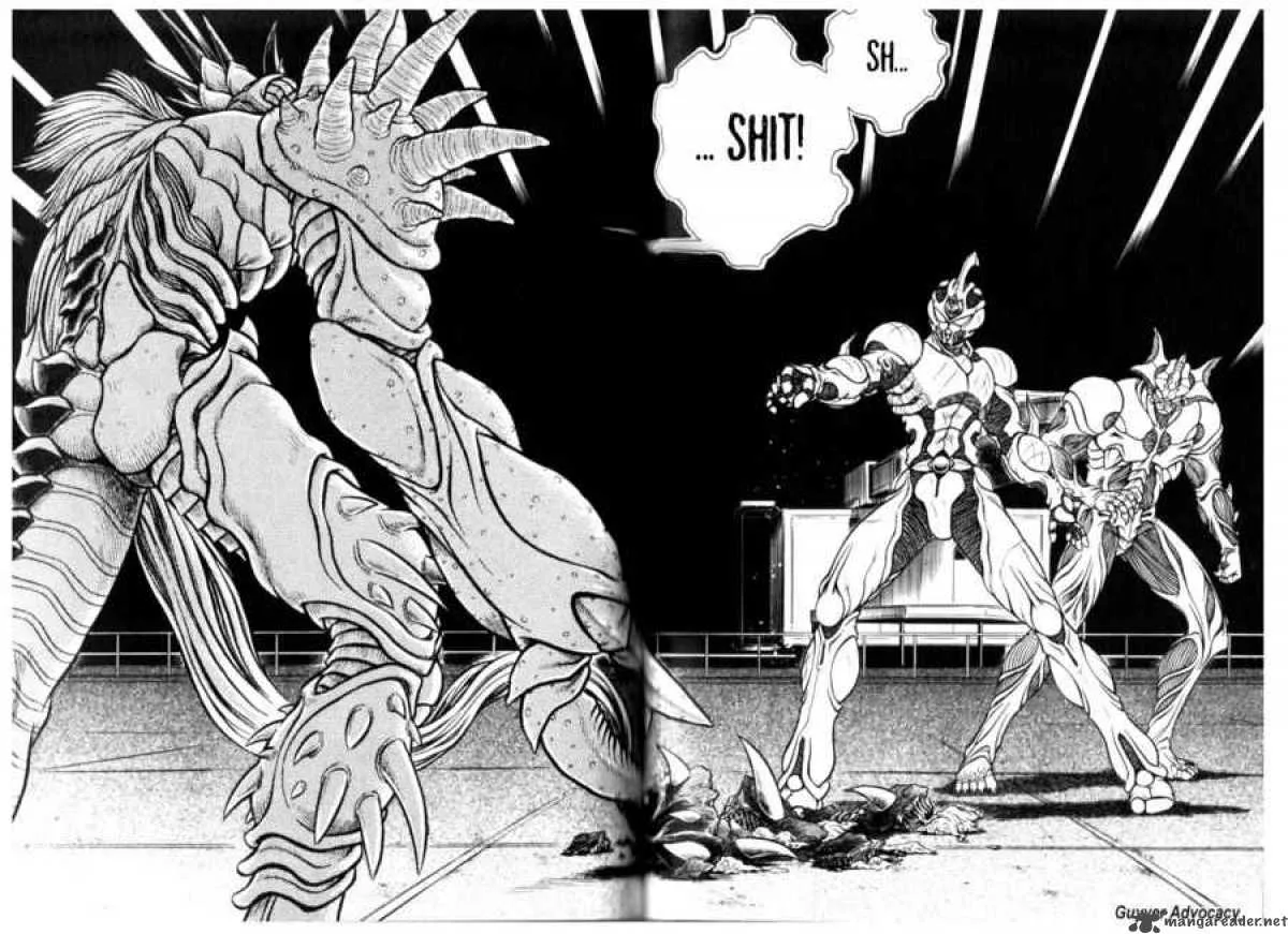 Guyver Chapter 126 page 3