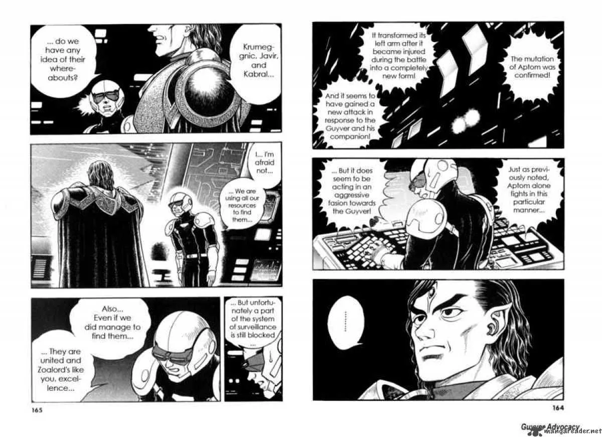 Guyver Chapter 126 page 9
