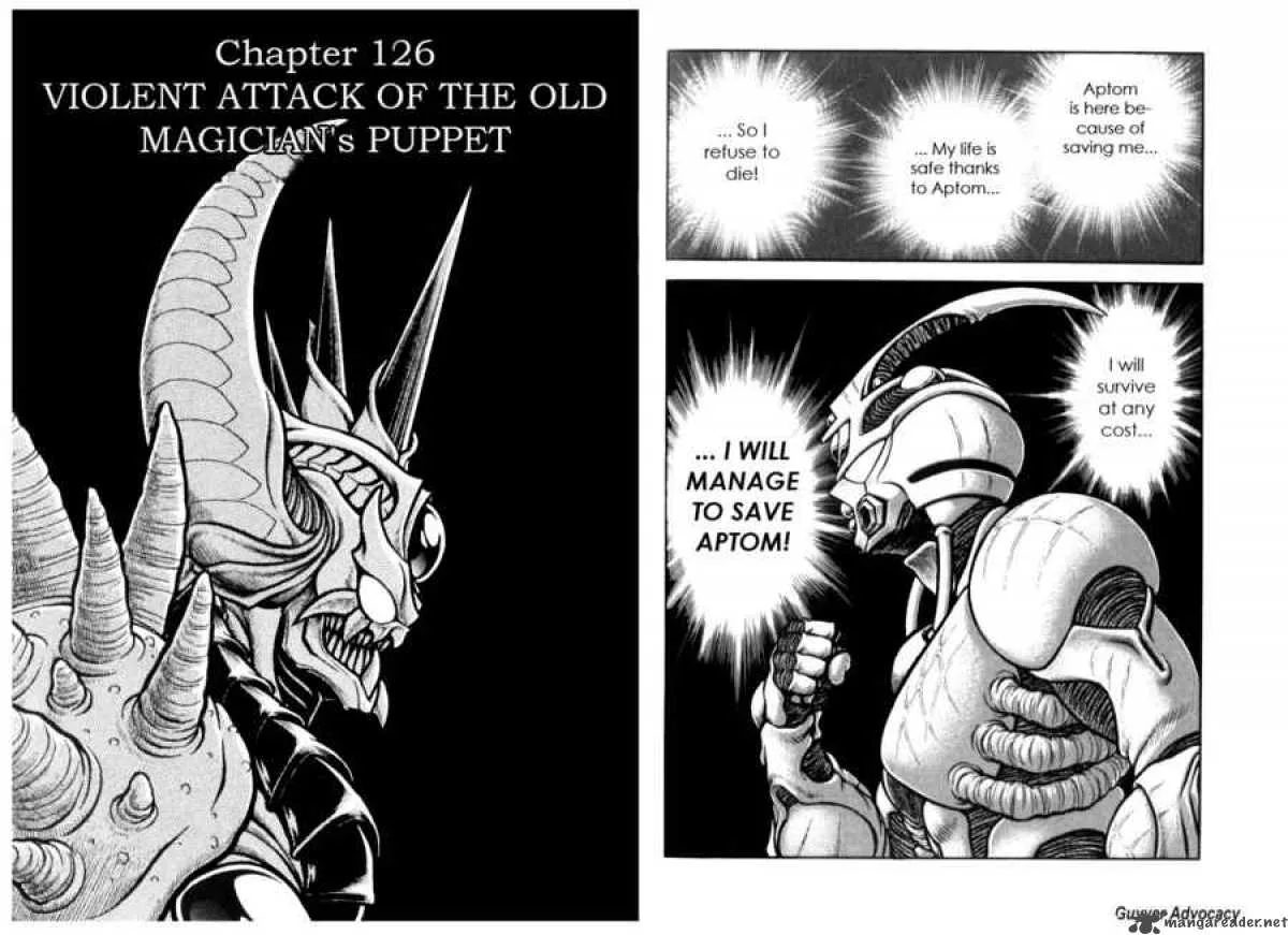 Guyver Chapter 126 page 1