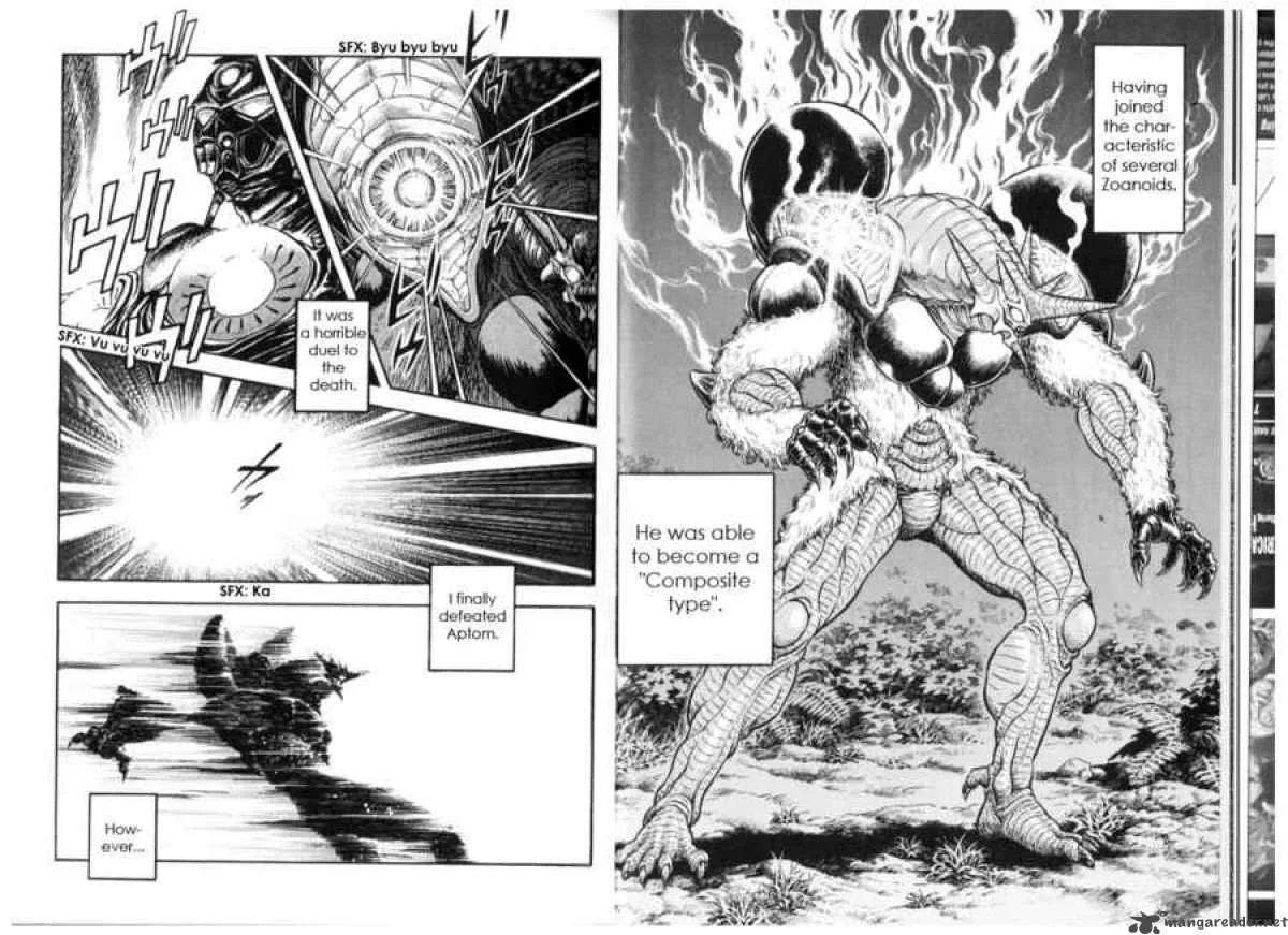 Guyver Chapter 127 page 10