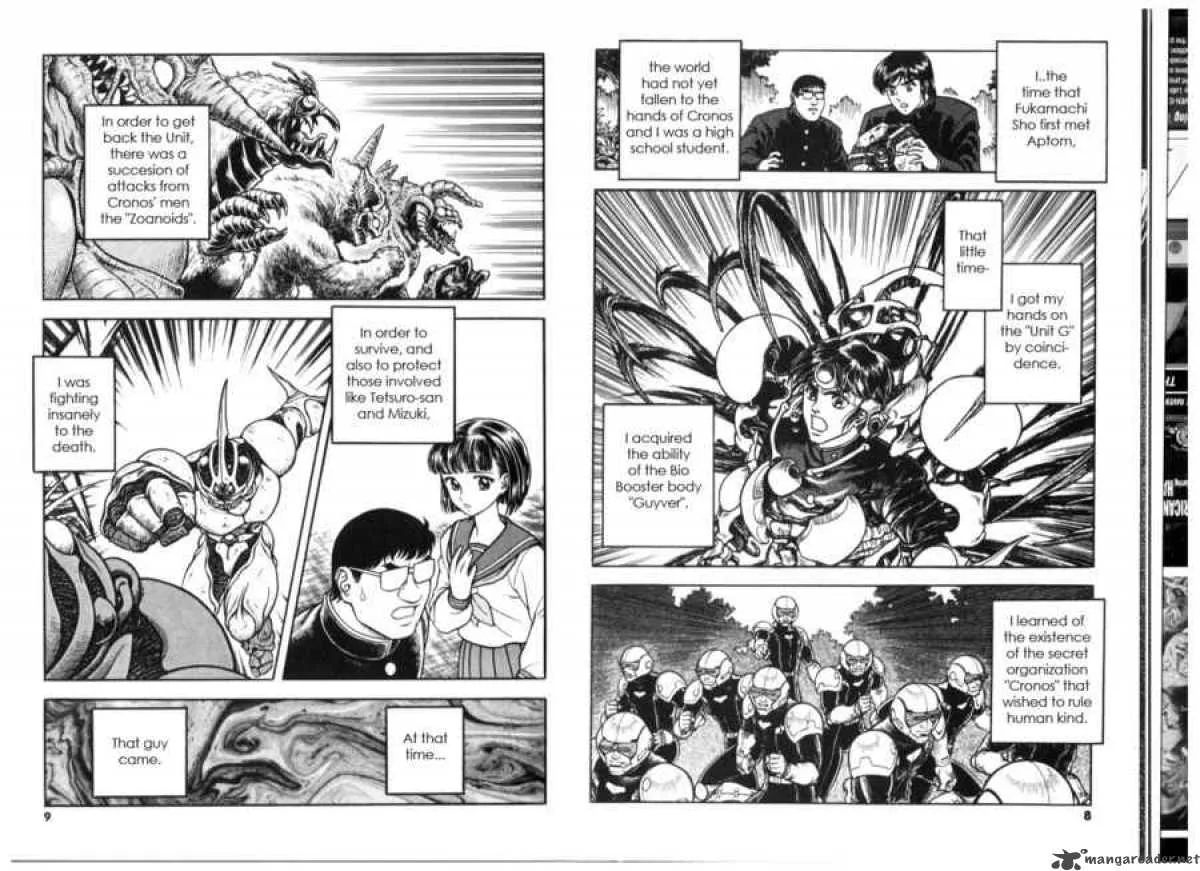 Guyver Chapter 127 page 6