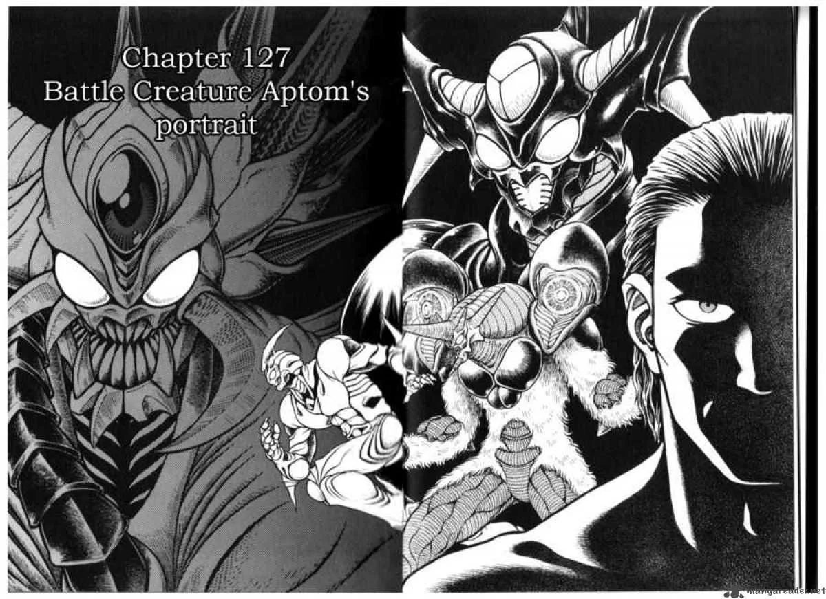 Guyver Chapter 127 page 5