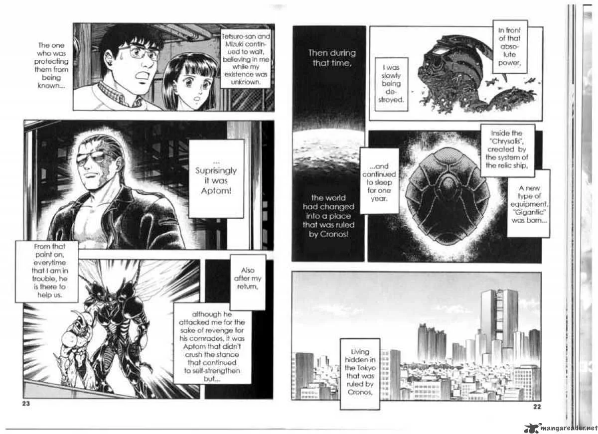 Guyver Chapter 127 page 13