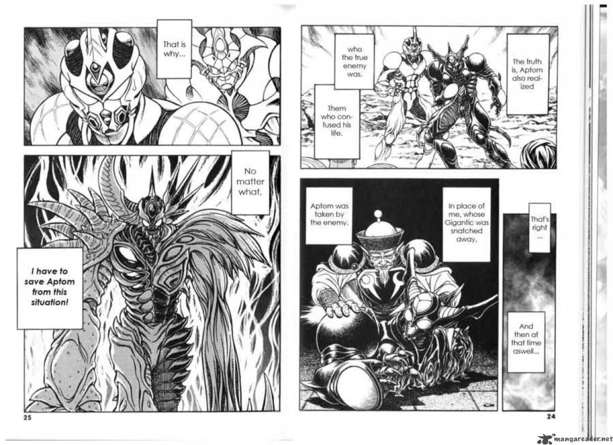 Guyver Chapter 127 page 14