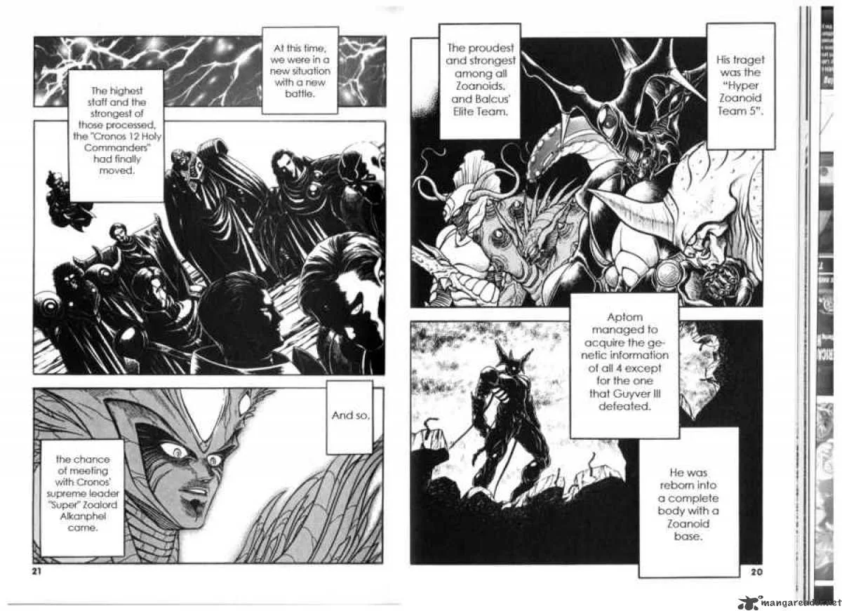 Guyver Chapter 127 page 12