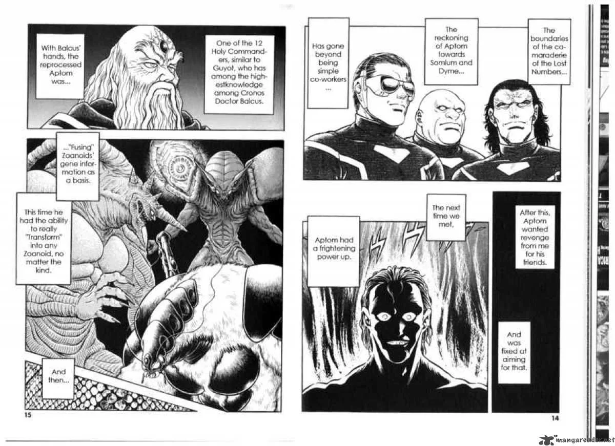 Guyver Chapter 127 page 9
