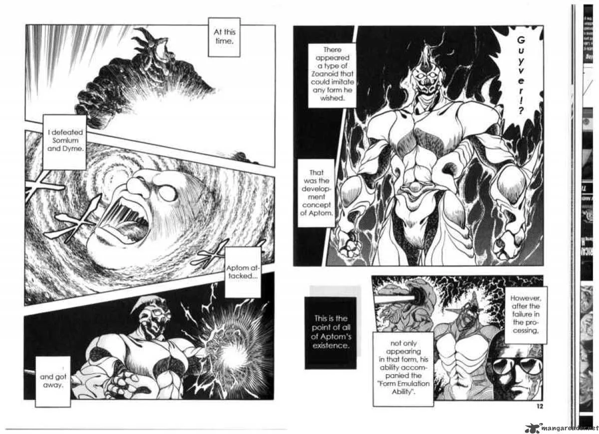Guyver Chapter 127 page 8