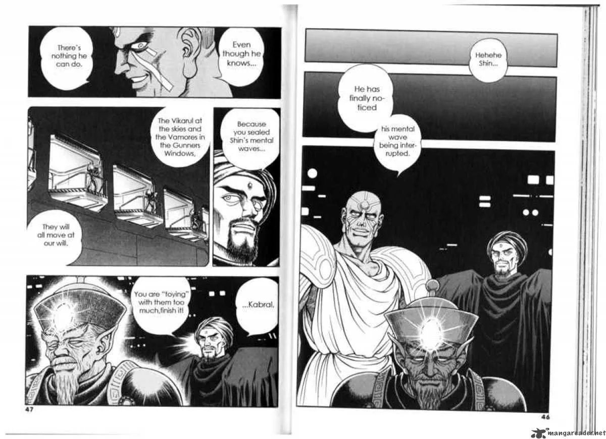Guyver Chapter 128 page 11