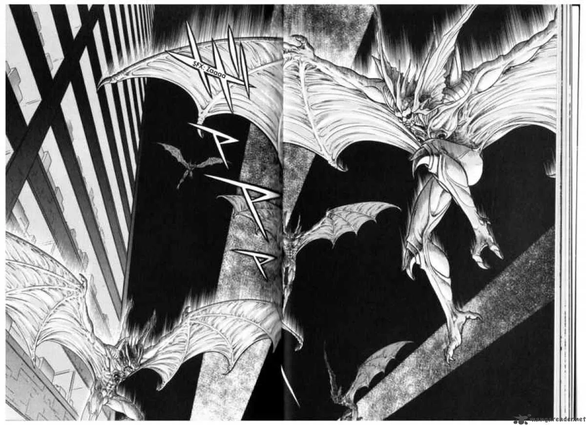 Guyver Chapter 128 page 8