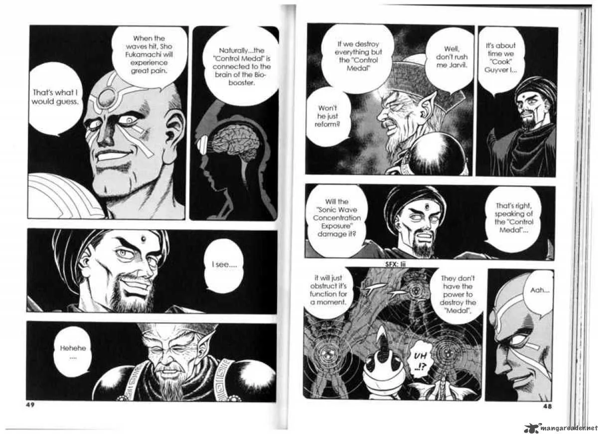 Guyver Chapter 128 page 12