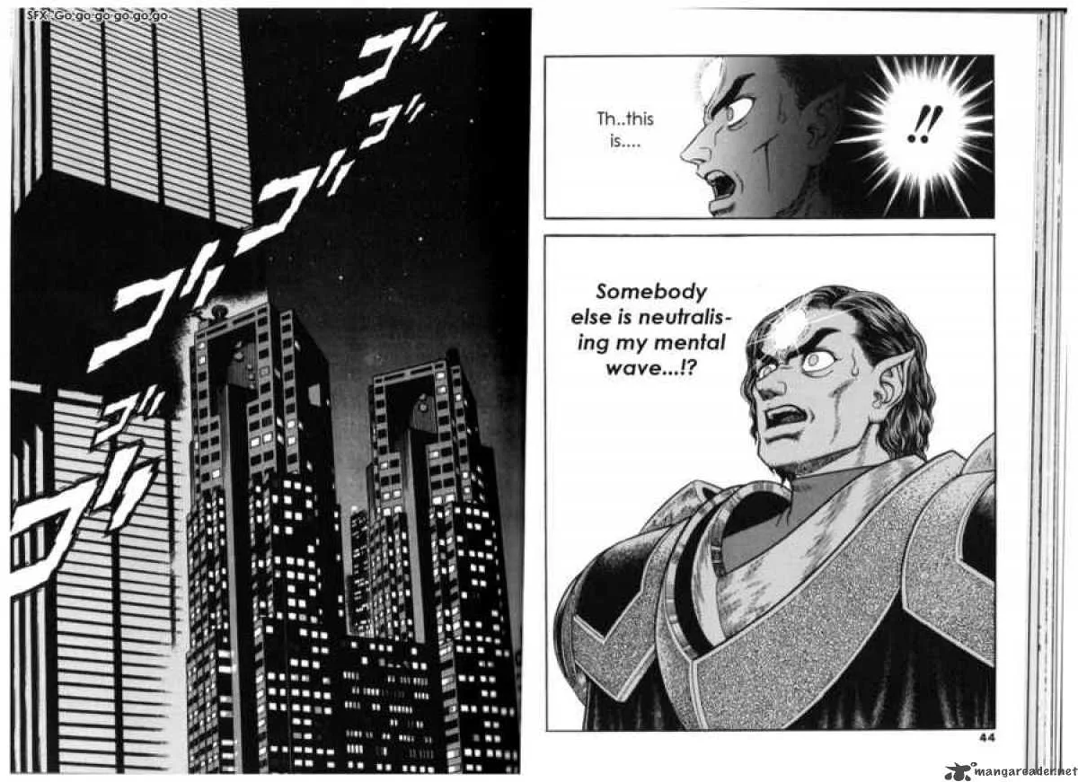 Guyver Chapter 128 page 10