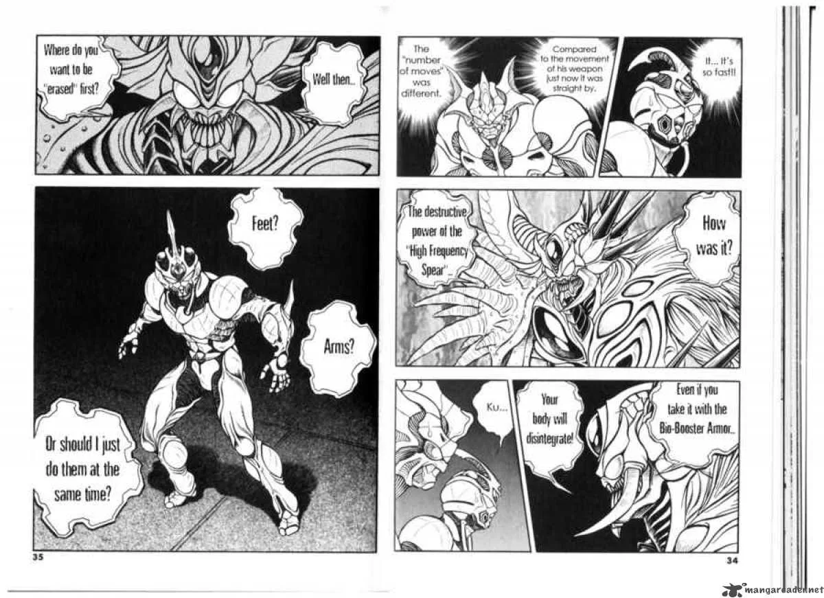 Guyver Chapter 128 page 5