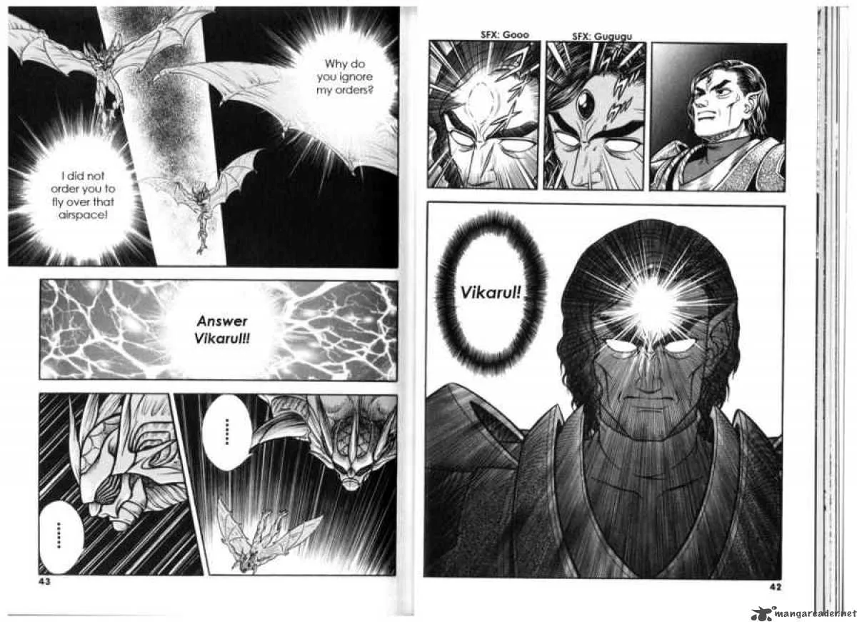 Guyver Chapter 128 page 9