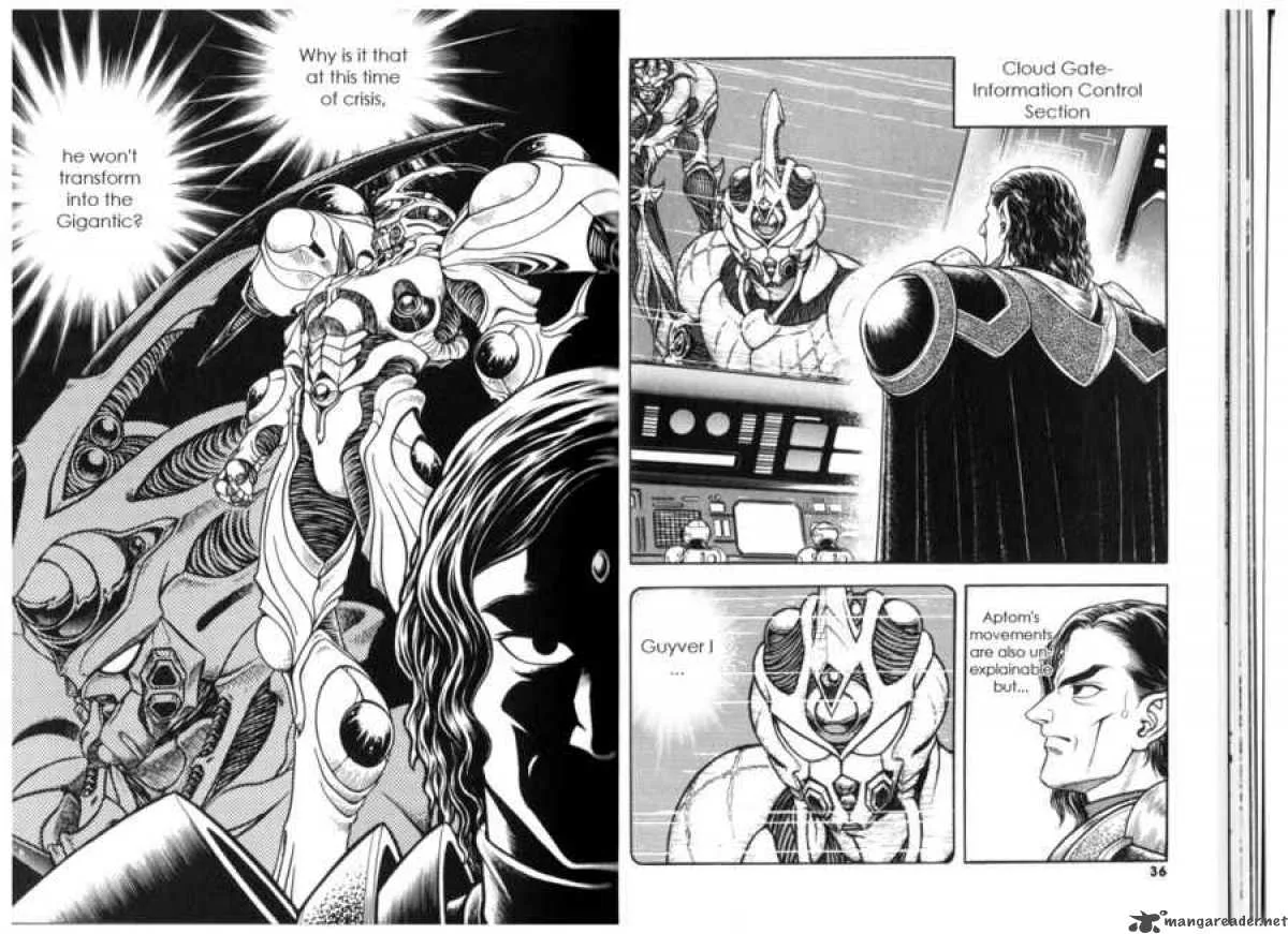 Guyver Chapter 128 page 6