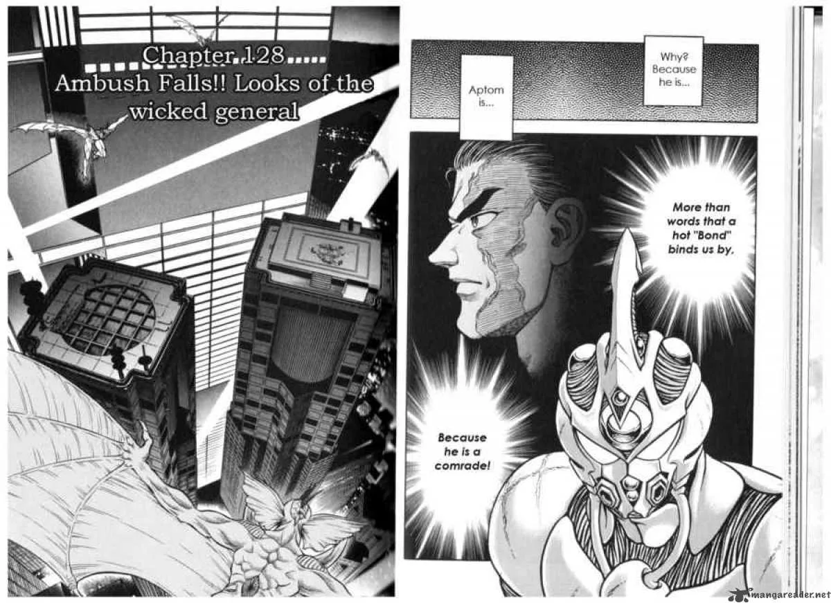 Guyver Chapter 128 page 1
