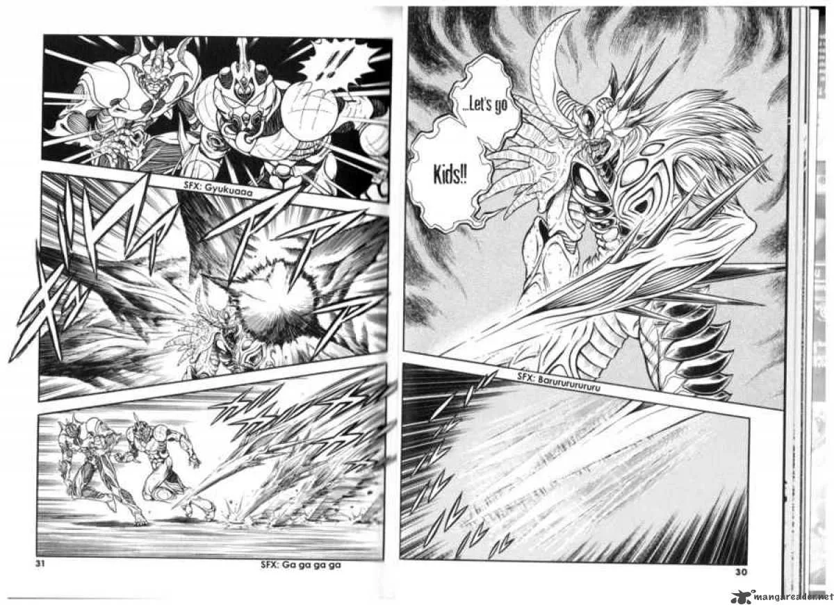 Guyver Chapter 128 page 3