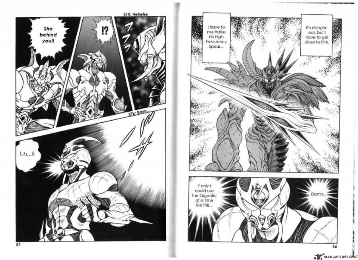 Guyver Chapter 129 page 4