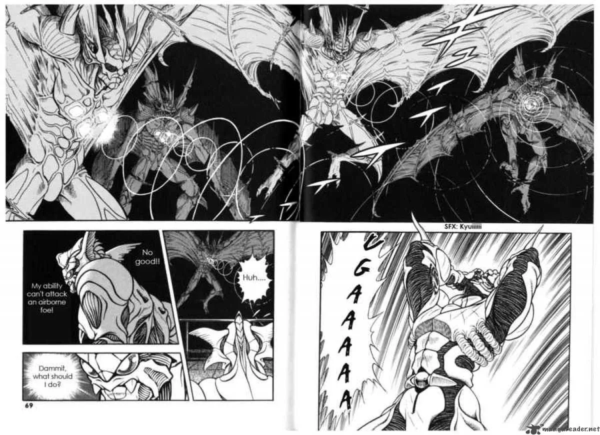 Guyver Chapter 129 page 10