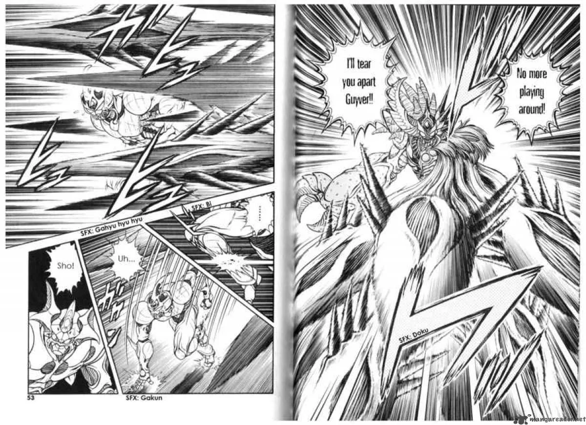 Guyver Chapter 129 page 2
