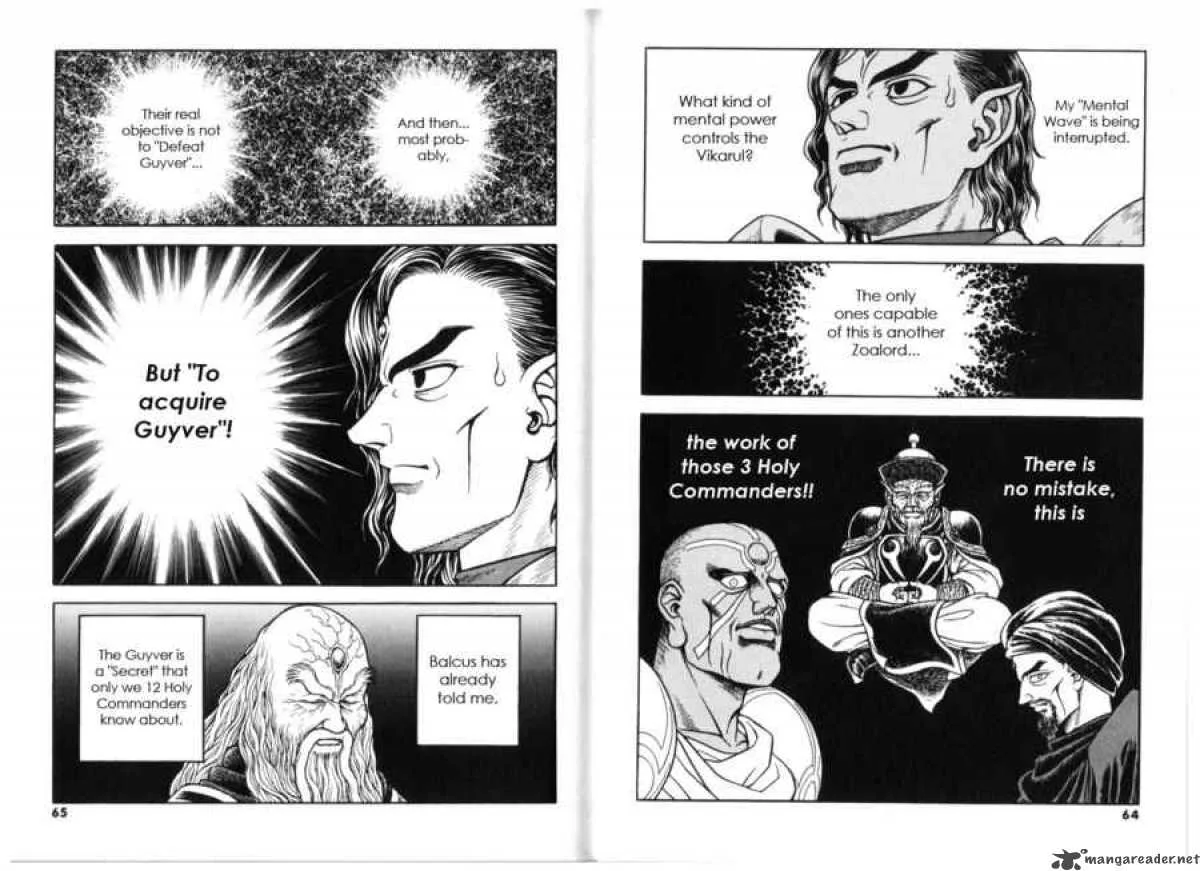 Guyver Chapter 129 page 8