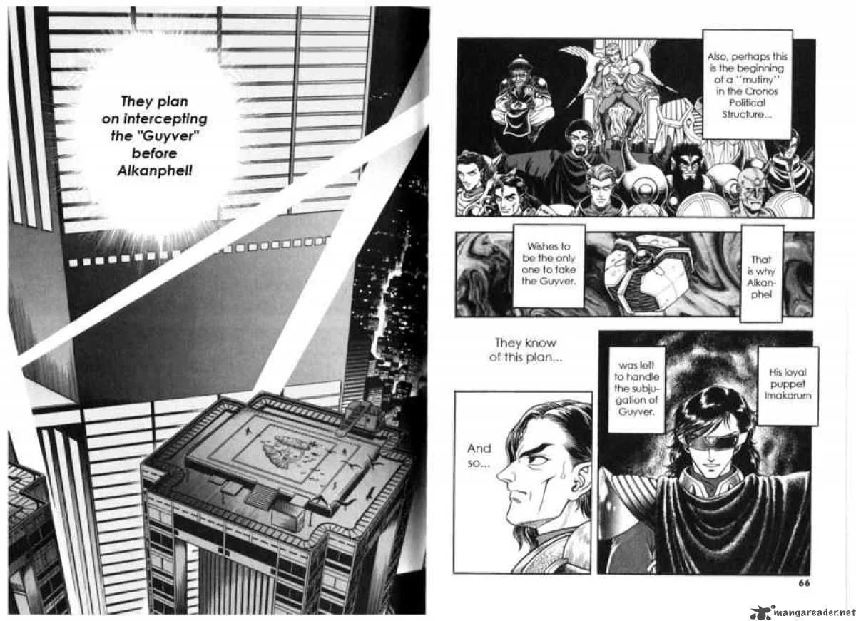 Guyver Chapter 129 page 9