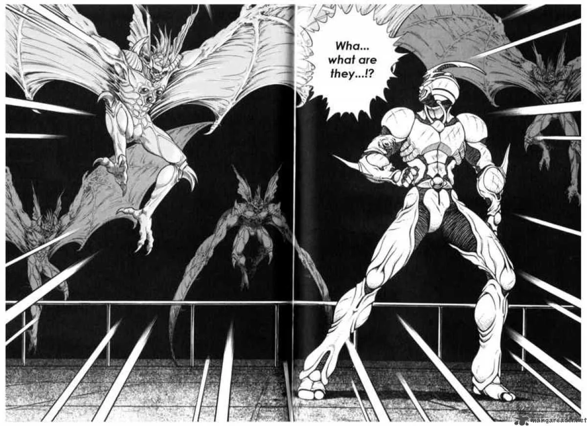 Guyver Chapter 129 page 5