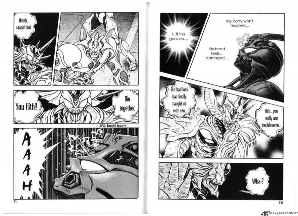 Guyver Chapter 129 page 11
