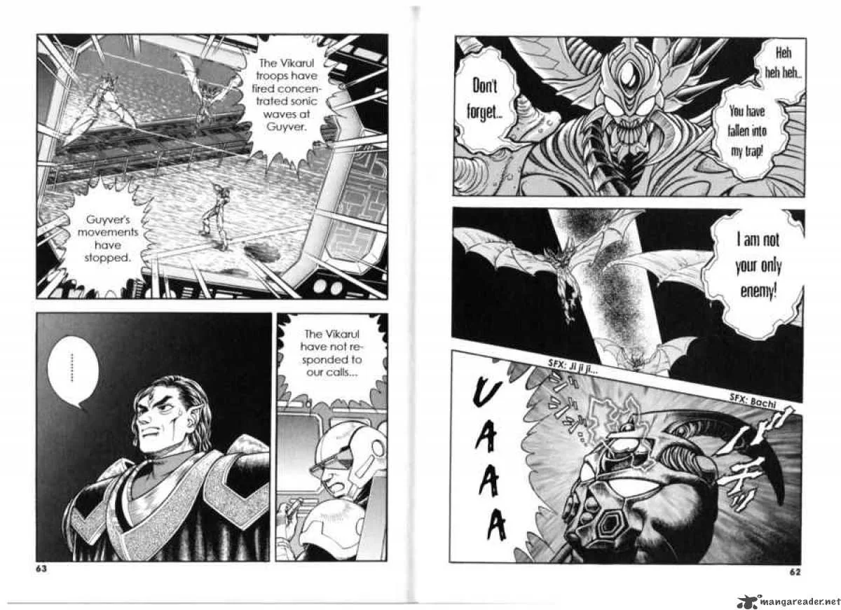 Guyver Chapter 129 page 7