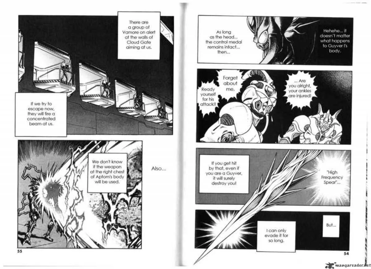 Guyver Chapter 129 page 3