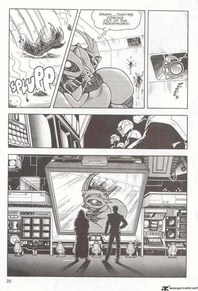 Guyver Chapter 13 page 20