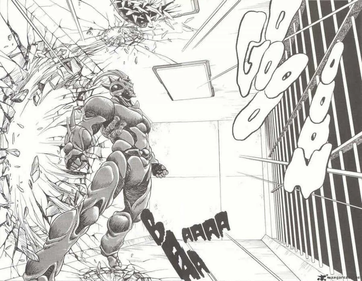 Guyver Chapter 13 page 16