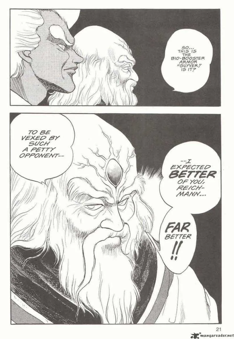 Guyver Chapter 13 page 21